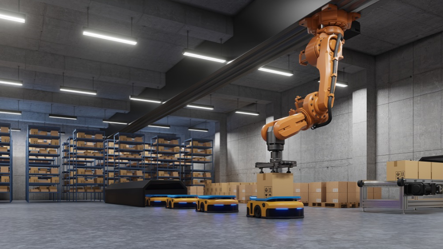 Classifications of the industrial robots based on the ANSI/RIA R15.08