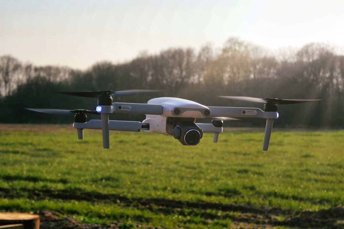 Inventory Management Using Drone