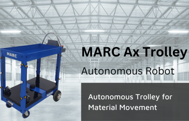 Industrial and Commercial Autonomous Trolley For Material Movement