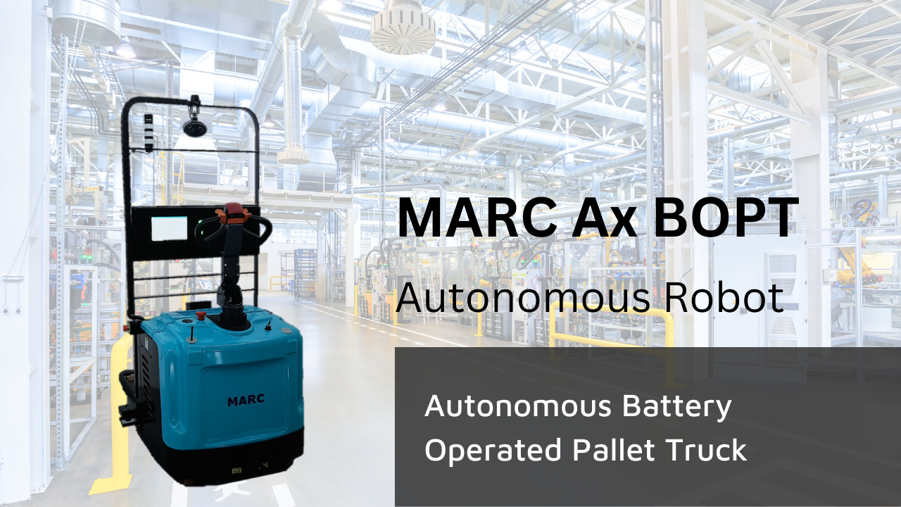 Industrial and Commercial Battery Operated Pallet Truck