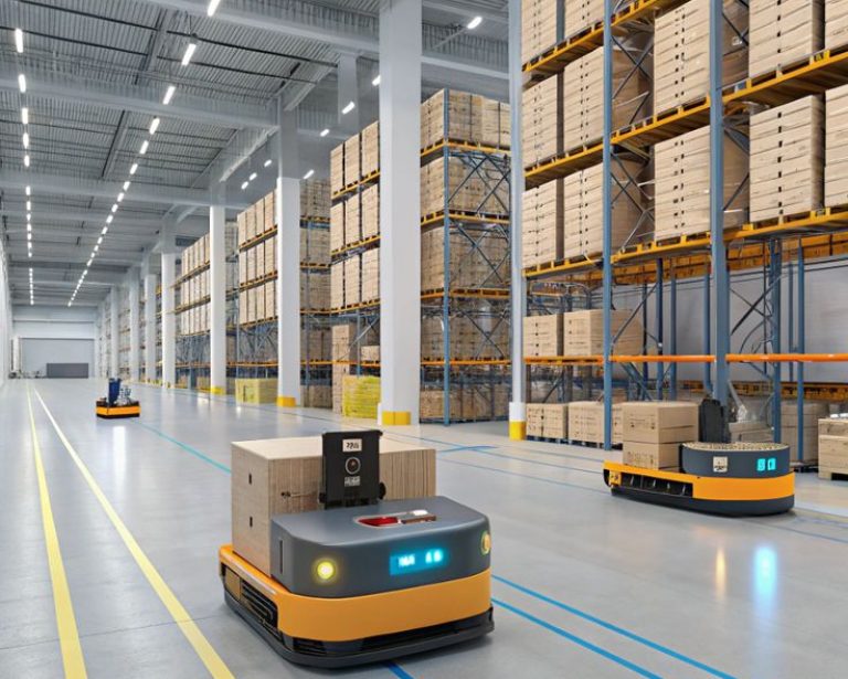 AIM Robots Warehouse